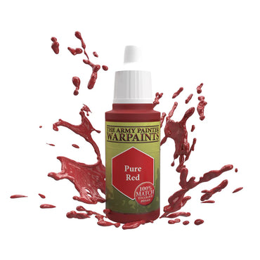 Warpaints Fanatic: Pure Red 18ml