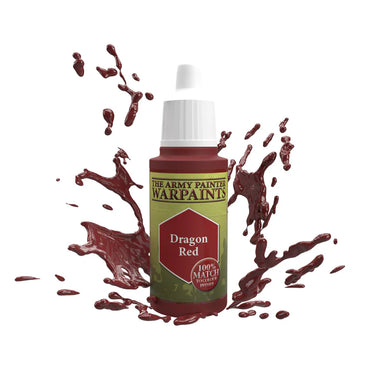 Warpaints Fanatic: Dragon Red 18ml