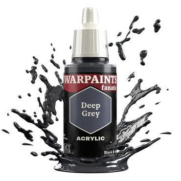 Warpaints Fanatic: Deep Grey 18ml