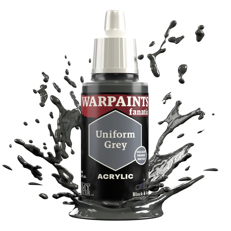 Warpaints Fanatic: Uniform Grey 18ml