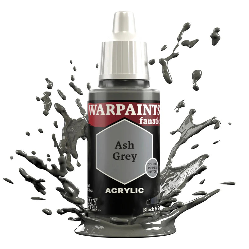 Warpaints Fanatic: Ash Grey 18ml