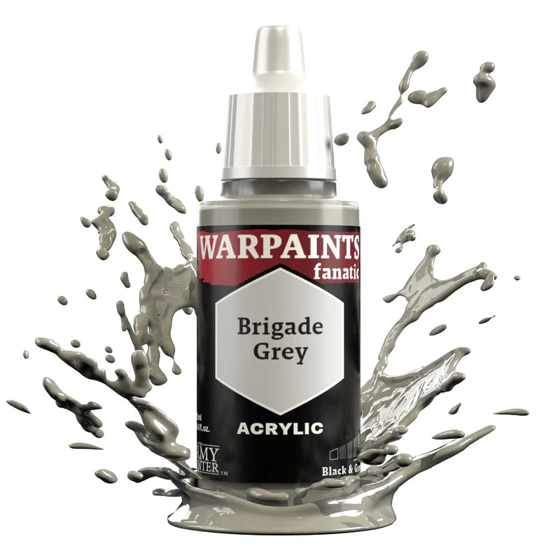 Warpaints Fanatic: Brigade Grey 18ml