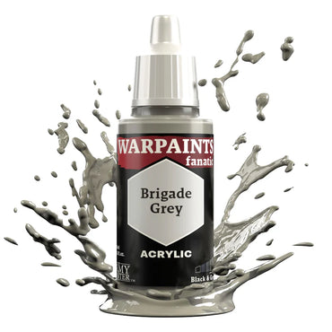 Warpaints Fanatic: Brigade Grey 18ml