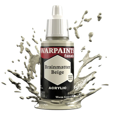 Warpaints Fanatic: Brainmatter Beige 18ml