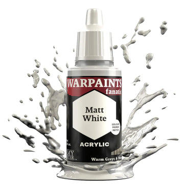 Warpaints Fanatic: Matt White 18ml