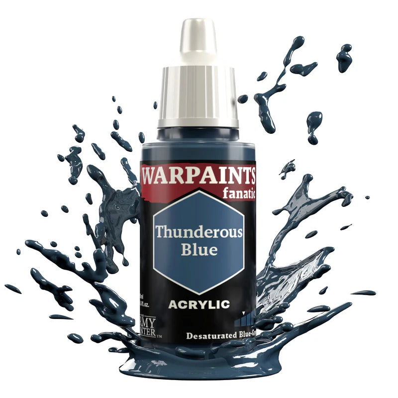 Warpaints Fanatic: Thunderous Blue 18ml