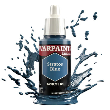 Warpaints Fanatic: Stratos Blue 18ml