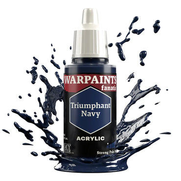 Warpaints Fanatic: Triumphant Navy 18ml