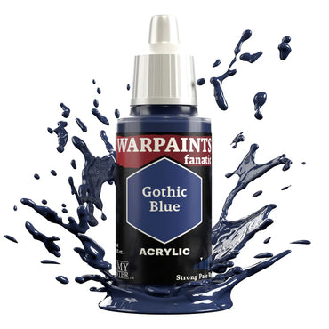 Warpaints Fanatic: Gothic Blue 18ml