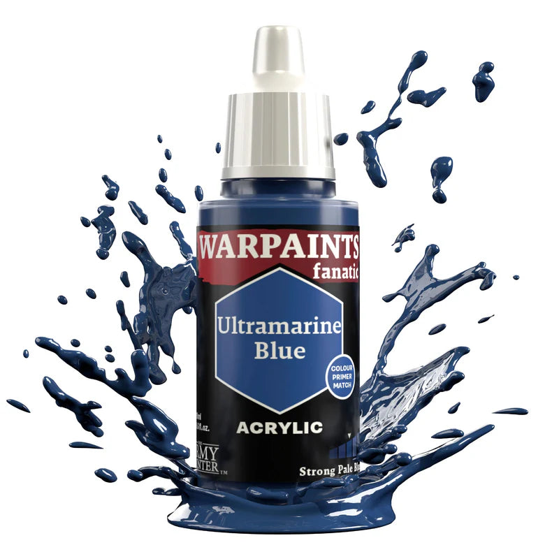 Warpaints Fanatic: Ultramarine Blue 18ml