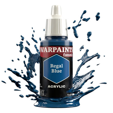 Warpaints Fanatic: Regal Blue 18ml