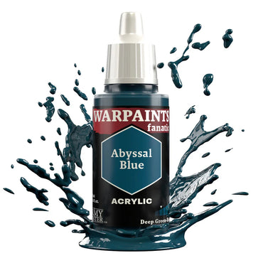 Warpaints Fanatic: Abyssal Blue 18ml