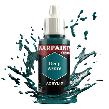 Warpaints Fanatic: Deep Azure 18ml