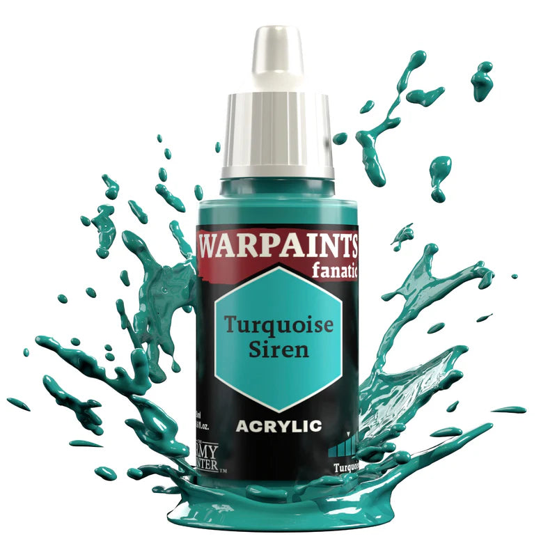 Warpaints Fanatic: Turquoise Siren 18ml