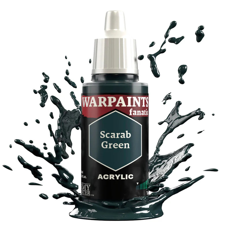 Warpaints Fanatic: Scarab Green 18ml