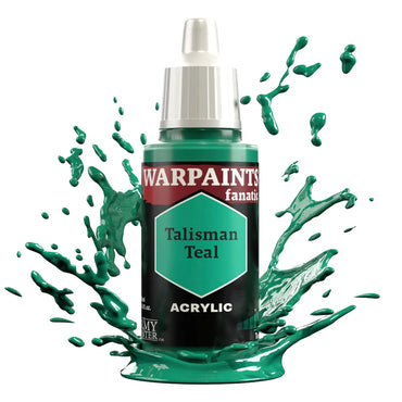 Warpaints Fanatic: Talisman Teal 18ml