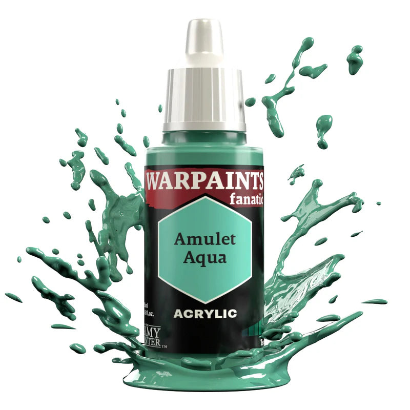 Warpaints Fanatic: Amulet Aqua 18ml