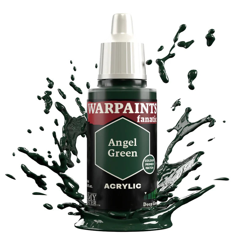 Warpaints Fanatic: Angel Green 18ml