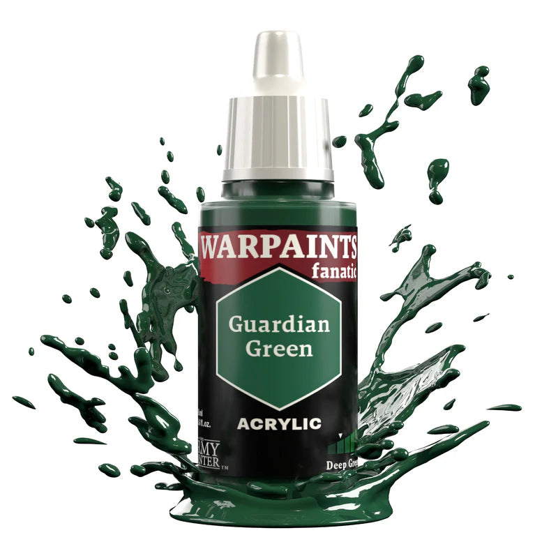 Warpaints Fanatic: Guardian Green 18ml