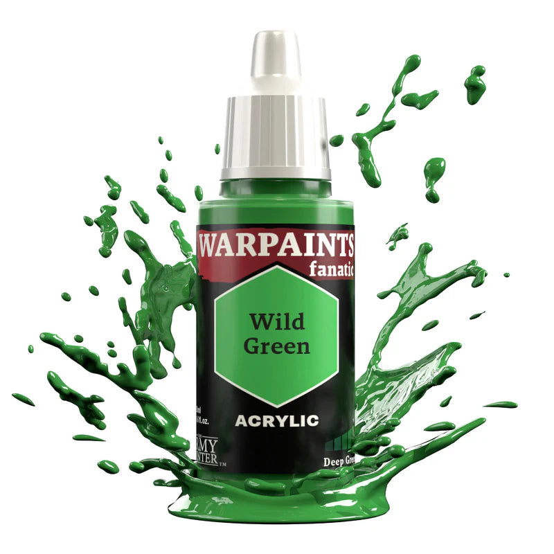 Warpaints Fanatic: Wild Green 18ml