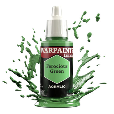 Warpaints Fanatic: Ferocious Green 18ml