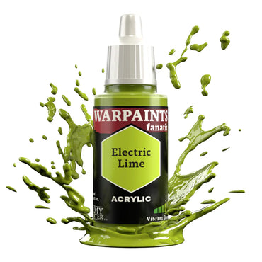 Warpaints Fanatic: Electric Lime 18ml