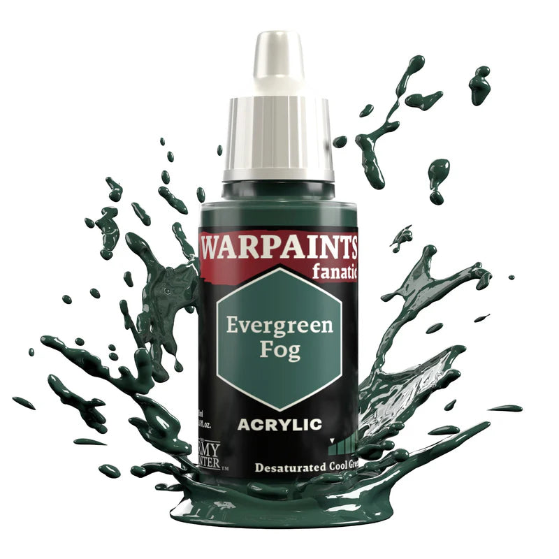 Warpaints Fanatic: Evergreen Fog 18ml