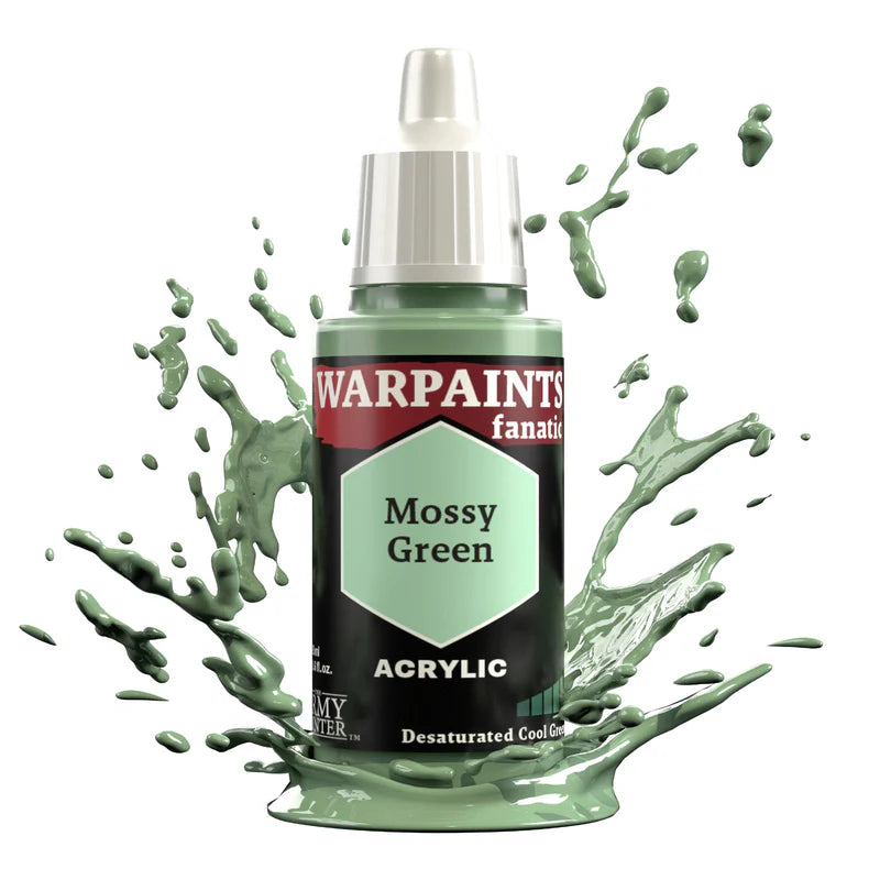 Warpaints Fanatic: Mossy Green 18ml