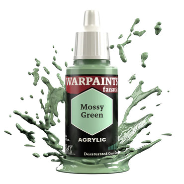 Warpaints Fanatic: Mossy Green 18ml