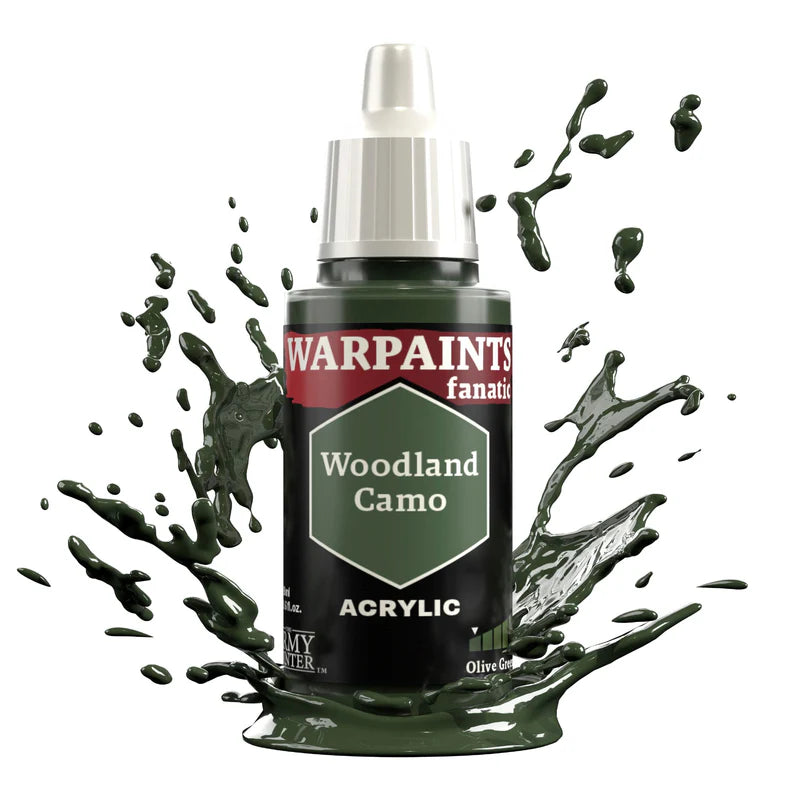 Warpaints Fanatic: Woodland Camo 18ml