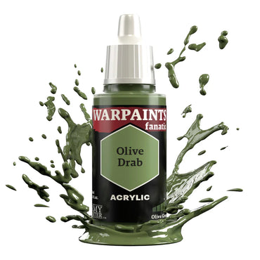 Warpaints Fanatic: Olive Drab 18ml