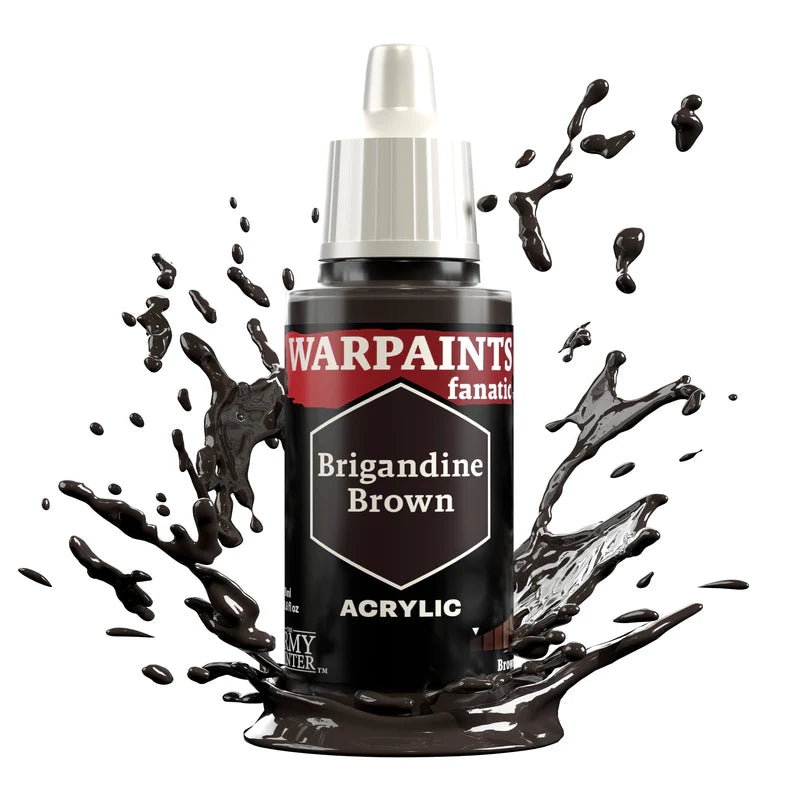 Warpaints Fanatic: Brigadine Brown 18ml