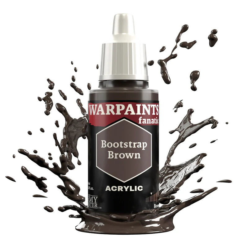 Warpaints Fanatic: Boostrap Brown 18ml