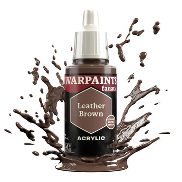 Warpaints Fanatic: Leather Brown 18ml