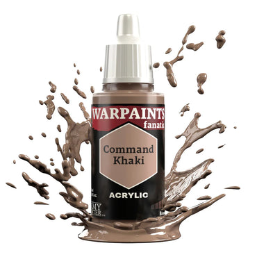 Warpaints Fanatic: Command Khaki 18ml