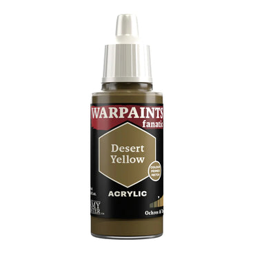 Warpaints Fanatic: Desert Yellow 18ml