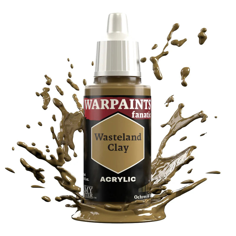 Warpaints Fanatic: Wasteland Clay 18ml