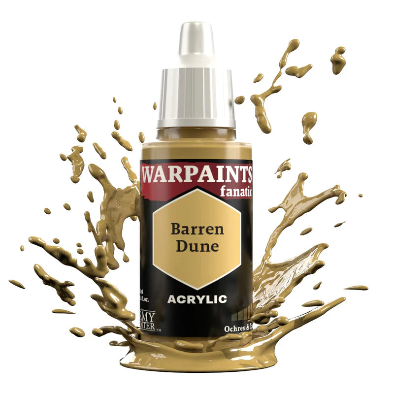 Warpaints Fanatic: Barren Dune 18ml