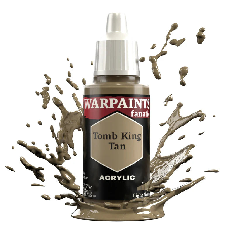 Warpaints Fanatic: Tomb King Tan 18ml