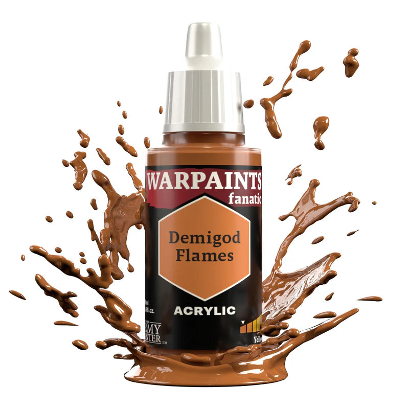 Warpaints Fanatic: Demigod Flames 18ml