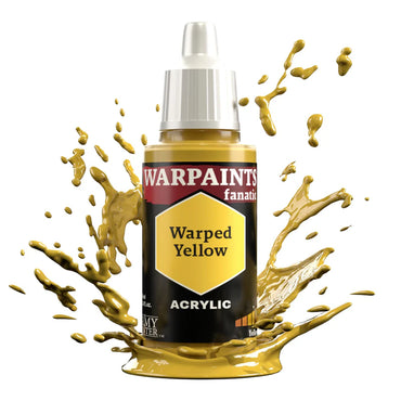 Warpaints Fanatic: Warped Yellow 18ml