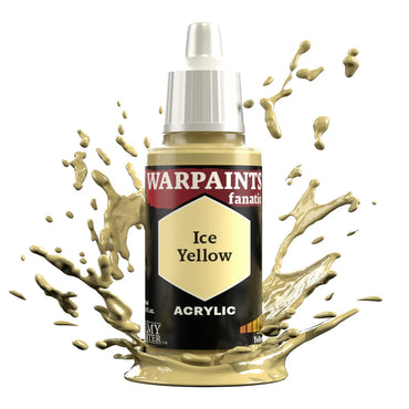 Warpaints Fanatic: Ice Yellow 18ml