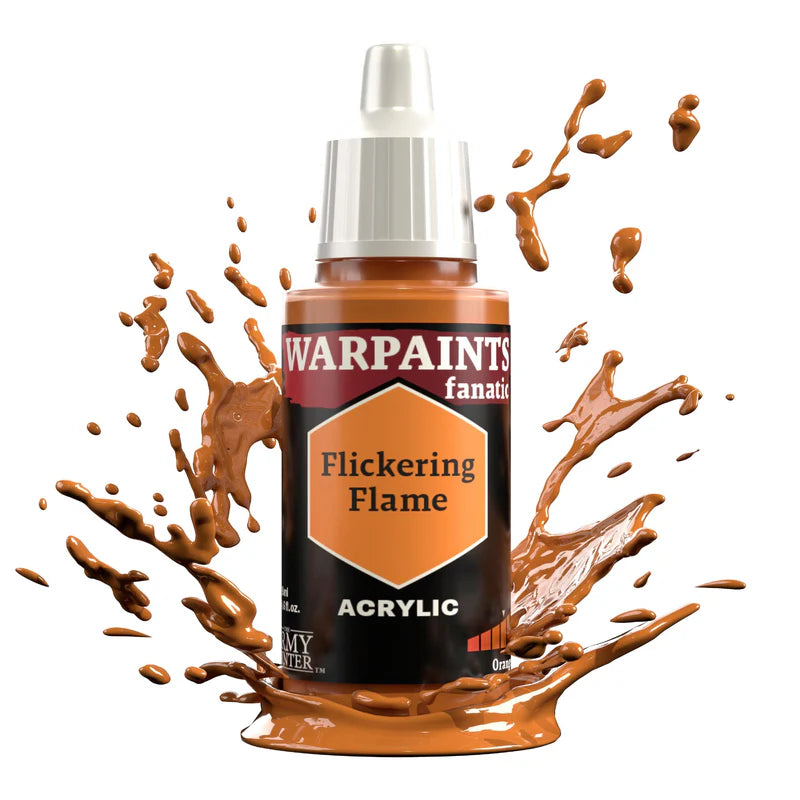 Warpaints Fanatic: Flickering Flame 18ml