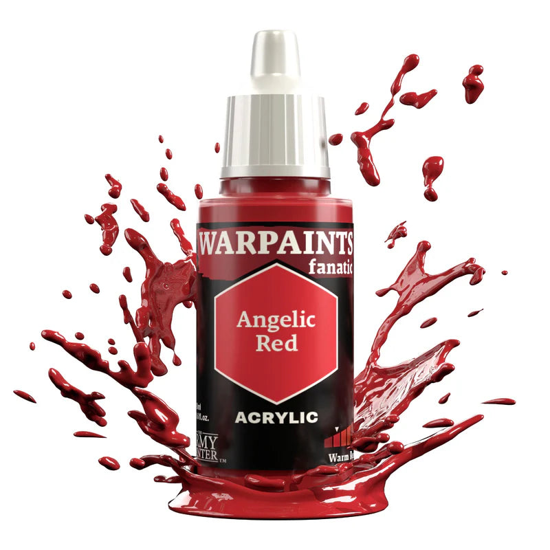 Warpaints Fanatic: Angelic Red 18ml