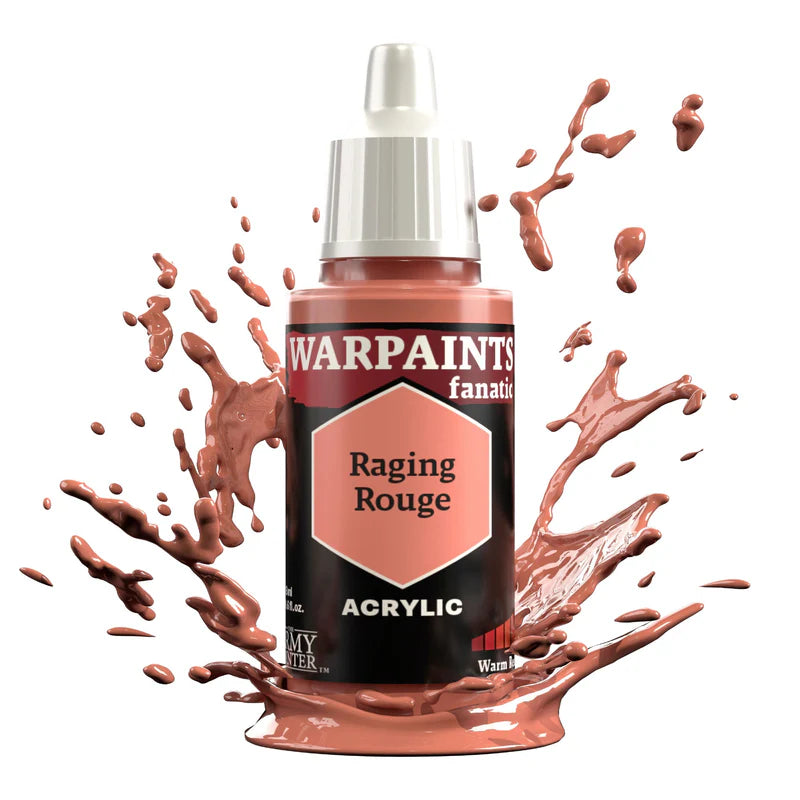 Warpaints Fanatic: Raging Rouge 18ml