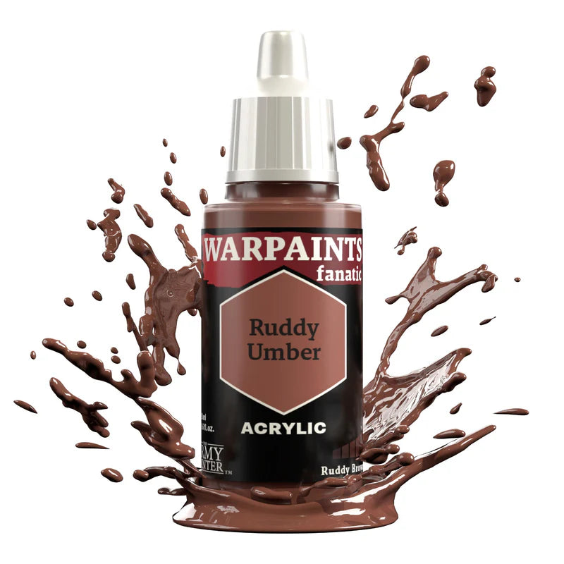 Warpaints Fanatic: Ruddy Umber 18ml