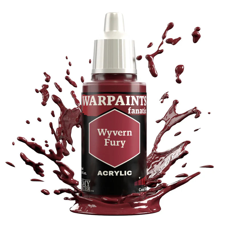 Warpaints Fanatic: Wyvern Fury 18ml