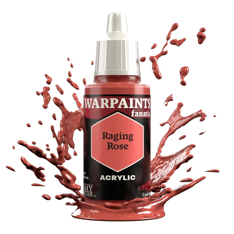 Warpaints Fanatic: Raging Rose 18ml