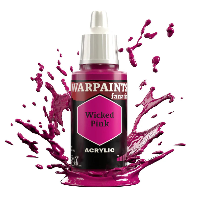 Warpaints Fanatic: Wicked Pink 18ml