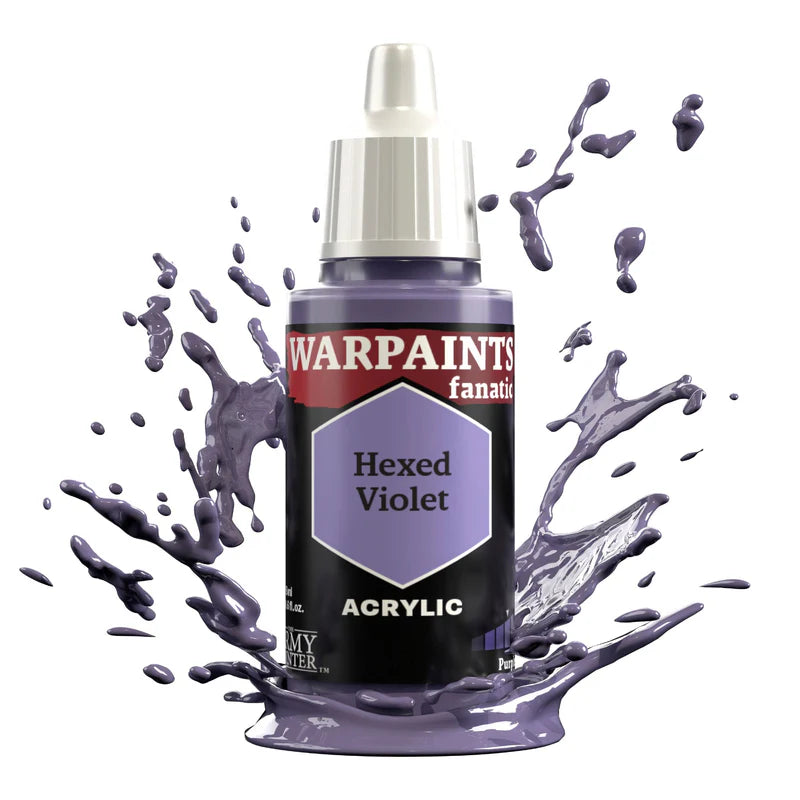 Warpaints Fanatic: Hexed Violet 18ml